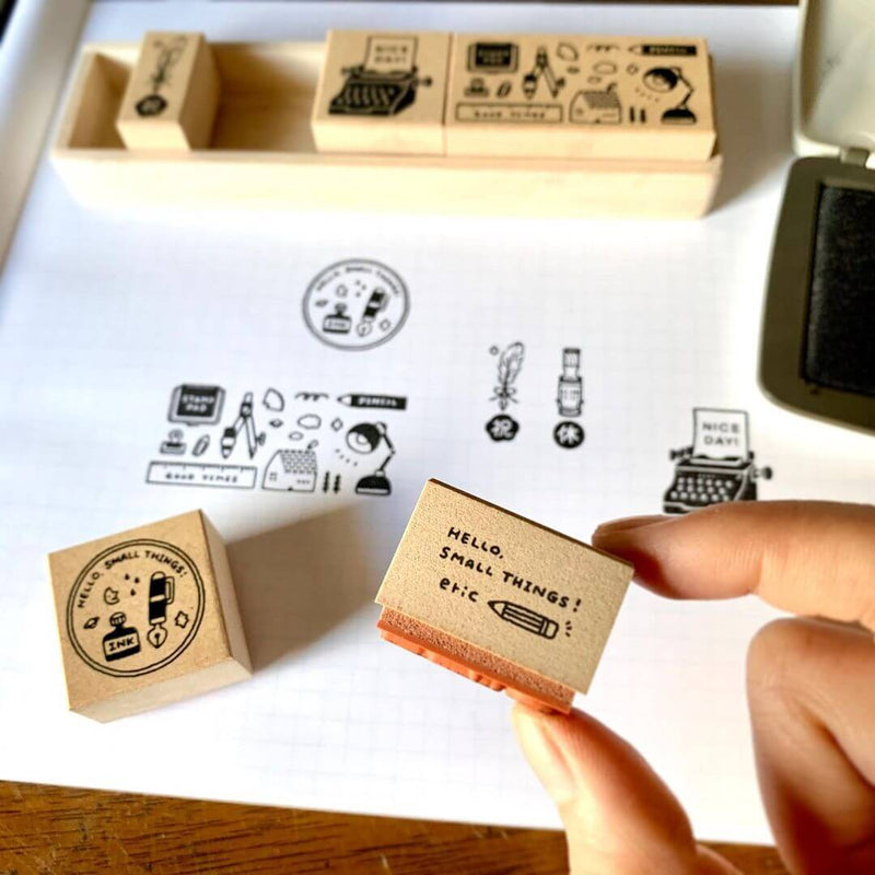 Sanby x eric Rubber Stamp Set Vol.1