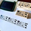 Sanby x eric Rubber Stamp Set Vol.1