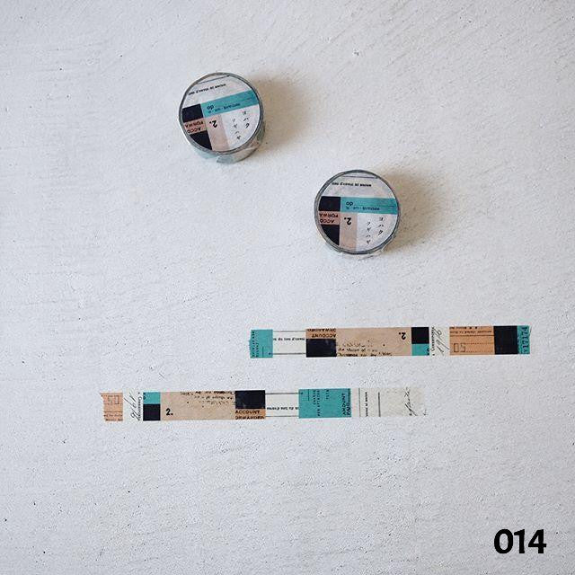 YOHAKU Original Washi Tapes Collection II
