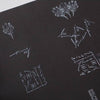 hase rubber stamp - Flower