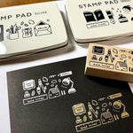 Sanby Stamp Pad - Gold