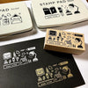 Sanby x eric Rubber Stamp Set Vol.1
