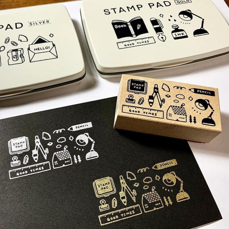 Sanby x eric Rubber Stamp Set Vol.1