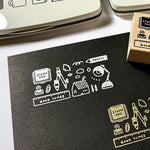 Sanby Stamp Pad - Silver