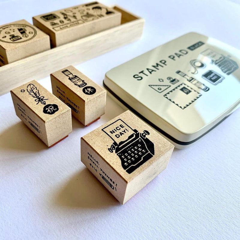 Sanby x eric Rubber Stamp Set Vol.1
