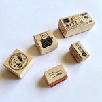 Sanby x eric Rubber Stamp Set Vol.1