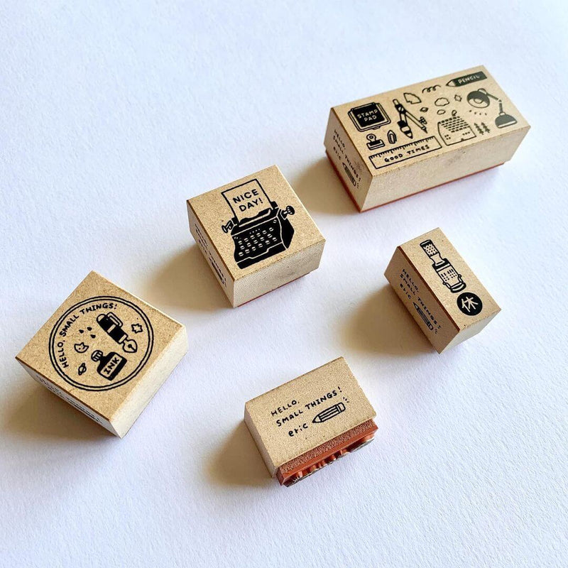 Sanby x eric Rubber Stamp Set Vol.1 – Sumthings of Mine
