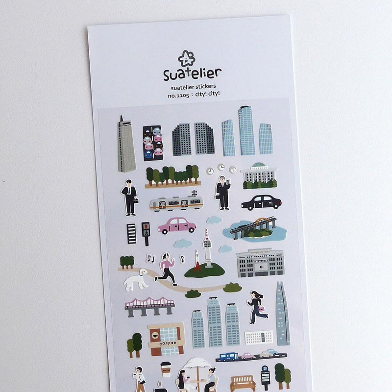 Suatelier Sticker -  City! City!