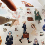 LDV Washi Sticker Sheet