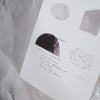 9pt Tiny Text Rubber Stamp