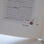 9pt Tiny Text Rubber Stamp