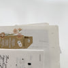 9pt. (3) Tiny Text Rubber Stamp