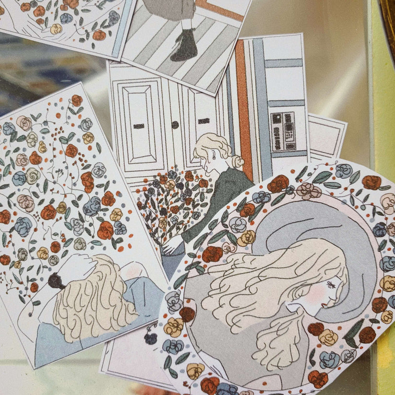 Girl's Project Stickers 043