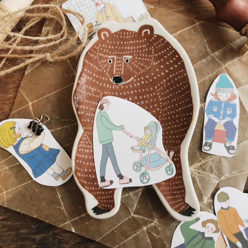 Girl's Project Stickers 006