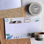 monokoto store x Atsuko Ishida Washi Tape - Afternoon