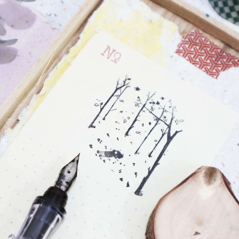 Black Milk Project Rubber Stamp - Autumn