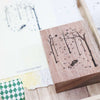 Black Milk Project Rubber Stamp - Autumn