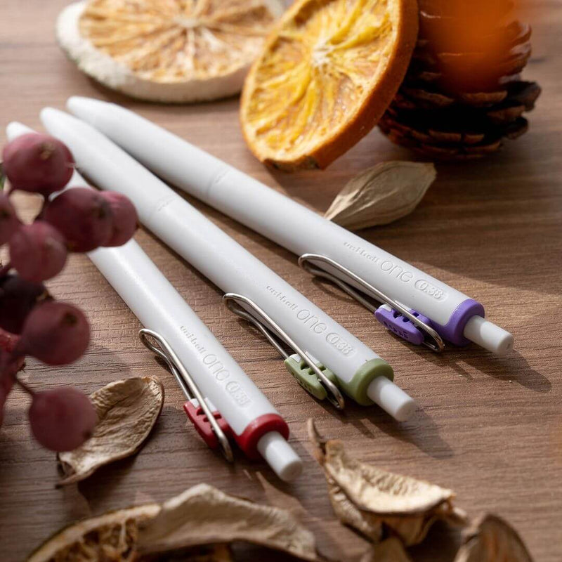 Uni-ball One Gel Pen (0.38 mm) - Autumn Series