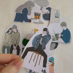 Girl's Project Stickers 007