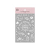 MU Silver Foil Print-On Sticker - S01 Magical World