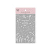 MU Silver Foil Print-On Sticker - S02 Constellations