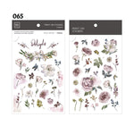 MU Print-On Sticker - Botanical Series IV