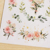 MU Print-On Sticker - Botanical Series IX