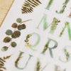 MU Print-On Sticker - Botanical Series IX