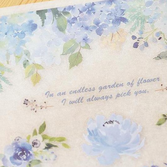 MU Print-On Sticker - Botanical Series III