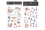 MU Print-On Sticker - Botanical Series III