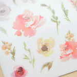 MU Print-On Sticker - Botanical Series V