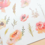 MU Print-On Sticker - Botanical Series V
