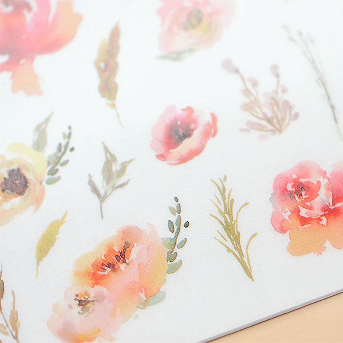 MU Print-On Sticker - Botanical Series V