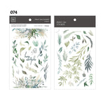 MU Print-On Sticker - Botanical Series V