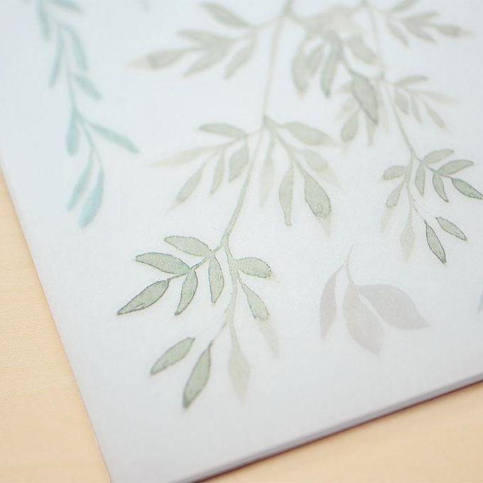 MU Print-On Sticker - Botanical Series V