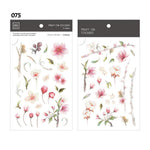 MU Print-On Sticker - Botanical Series V