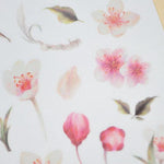 MU Print-On Sticker - Botanical Series V