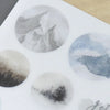 MU Print-On Sticker - Watercolour Illustration Series