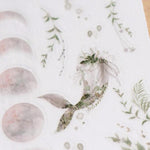 MU Print-On Sticker - Watercolour Illustration Series