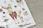 MU Print-On Sticker - Winter Limited Edition Series
