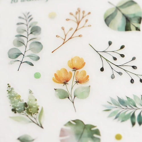 MU Print-On Sticker - Botanical Series X