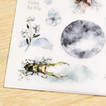 MU Print-On Sticker - Botanical Series X
