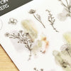 MU Print-On Sticker - Botanical Series XII