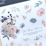 MU Print-On Sticker - Botanical Series XIV