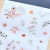 MU Print-On Sticker - Botanical Series XIV