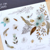 MU Print-On Sticker - Botanical Series XIV
