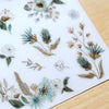 MU Print-On Sticker - Botanical Series XIV