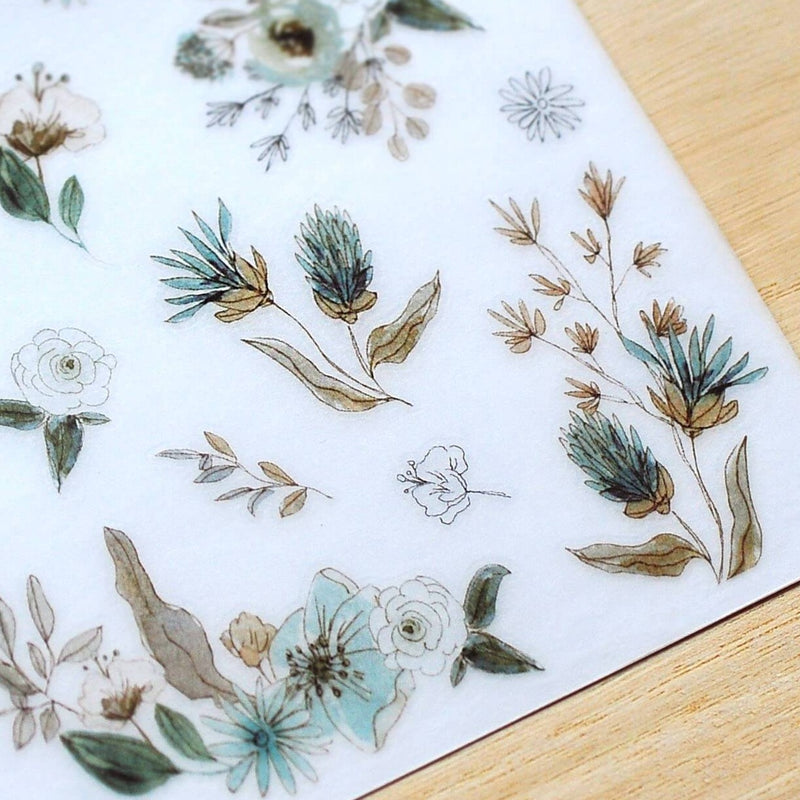 MU Print-On Sticker - Botanical Series XIV