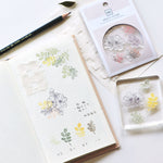 MU Botanical Clear Stamp Set - No. 15