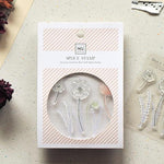 MU Botanical Clear Stamp Set - No. 16